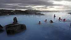 Na Islandu se dá najít mnoství pírodních koupali a lagun s geotermální...