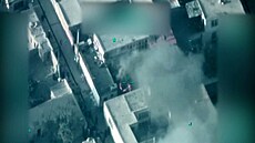 Americká armáda zve�ejnila video nepovedeného dronového náletu v Kábulu