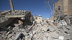 Koalice vedená Saúdskou Arábií zintenzivnila nálety v Jemenu, poboily msto...