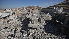 Koalice vedená Saúdskou Arábií zintenzivnila nálety v Jemenu, poboily msto...