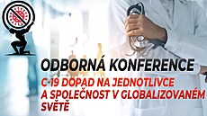 Poutací banner na konferenci po�ádanou organizací Sv�domí národa