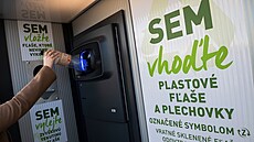 Na Slovensku funguje od ledna letošního roku systém zálohování plastových lahví...