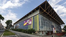 Olomoucký zimní stadion, mezi místními a hokejisty známý pod pezdívkou...