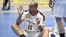 Nmecký házenká Paul Drux