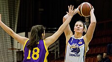 Monika Satoranská z Chomutova se na palubovky vrátila jako maminka, v zápase se...