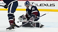 Pavel Francouz v brán Colorado Avalanche