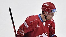 Třinecký hokejista Andrej Nestrašil
