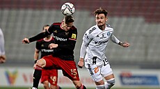 Momentka z Tipsport Malta Cup: Olomouc (bílá) - Trnava