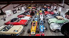 V hale Cabrio gallery jsou nyní k vidění hlavně závodní a sportovní vozy...
