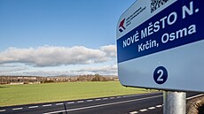 N�kde v oblasti Osmy by m�l vést ji�ní obchvat Nového M�sta nad Metují (17. 12....