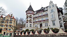 Karlovy Vary nabídnou k prodeji bývalé sanatorium Trocnov v ulici Krále Jiího....