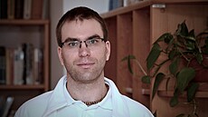 Primá� l��kového Hospice svatého Lazara v Plzni Martin Pachner. (21. 1. 2022)