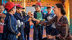 Po�íta�e z Plzn� poputují do vesnice Mulbekh na severu Indie, kde pomohou d�tem...