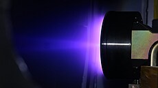 Iontový motor na druicích Starlink vyuívá krypton