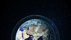 Konstelaci spolenosti OneWeb bude ve finále tvoit 648 satelit ve výce 1 200...