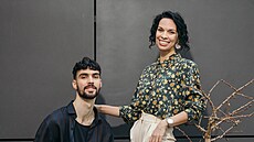 Adam Pavlovin a jeho sestra Radka Pavlovinová