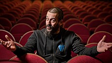 Re�isér a �éf �inohry M�stského divadla Brno Stanislav Slovák