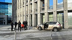 Policie nahánla idie po Praze 10, ml zákaz sednout za volant (28. 1. 2022)