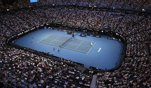 Tenisté vydělají na Australian Open více, dotace nově činí 1,3 miliardy korun