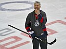 Generální manaer eské hokejové reprezentace Petr Nedvd.