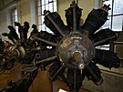 Expozice leteckých motor ze sbírek Vojenského historického ústavu v dlouhodobé...