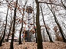 Rozhledna Mil�� ve Vysok� nad Labem