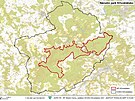 Orientaní návrh vymezení Národního parku Kivoklátsko. (31. ledna 2022)