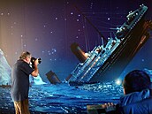 Titanic se údajně nepotopil po srážce s ledovcem. Konspirační teorie hovoří o...