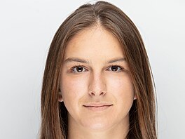 Barbora Nováková (20 let ) &#8288; alpské lyování 