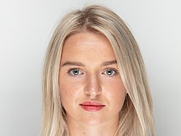 Tereza Beranová (23 let) &#8288; bh na lyích