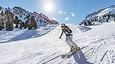 Lyžování jen několik kilometrů od města Cavalese – Ski Center Latemar – Oberegen