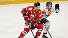 Jan Káa v souboji s Maximem Matukinem.