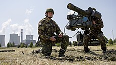 Ochrana Temelína proti útoku ze vzduchu