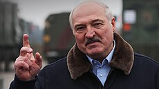 B�loruský prezident Alexandr Luka�enko