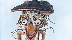 Krakono na výstav suvenýr v trutnovském muzeu (28. 1. 2022)
