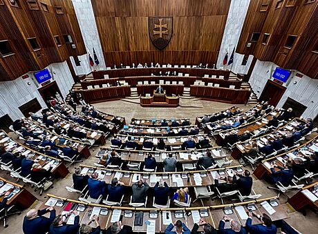 Slovenský parlament (9. února 2022)