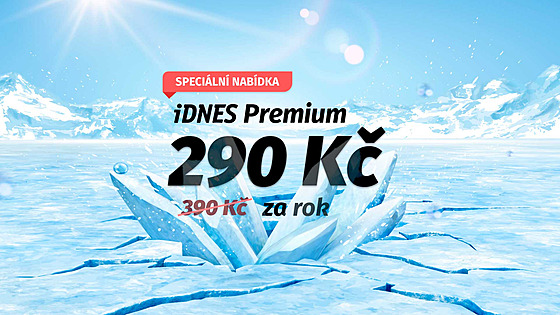 iDNES Premium na rok za speciální cenu 290 K