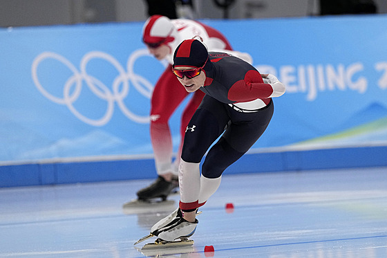 Nikola Zdráhalová na olympiád v Pekingu.