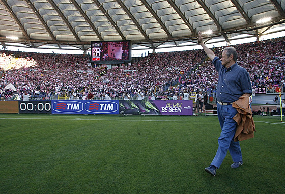 Maurizio Zamparini, známý italský fotbalový boss, který pes patnáct let...