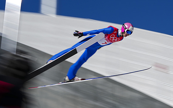 estmír Koíek v kvalifikaci závodu na stedním mstku na olympijských hrách v...