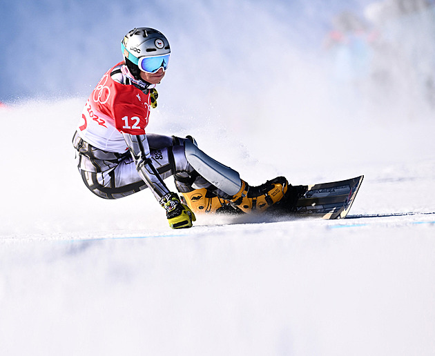 Ledecká se příští týden vrátí do závodů Světového poháru ve snowboardingu