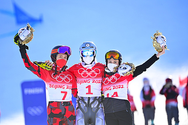 Suverénní obhajoba! Ledecká opět slaví olympijské zlato na snowboardu