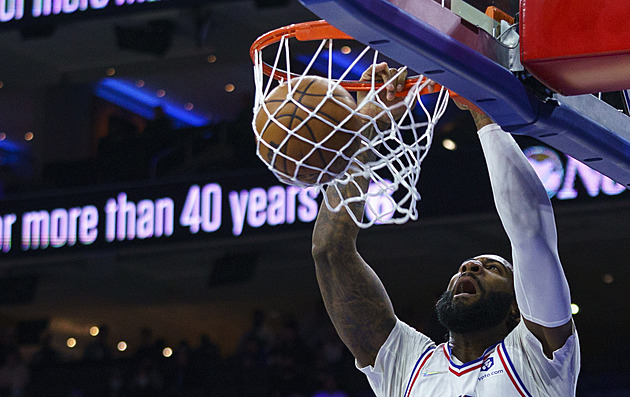 Pivot Drummond mění v zámořské NBA dres, stal se posilou Chicaga