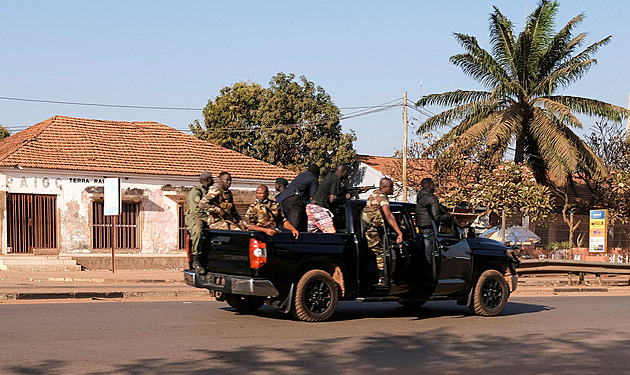 V Guineji-Bissau překazili pokus o převrat, zemřelo při tom 11 lidí