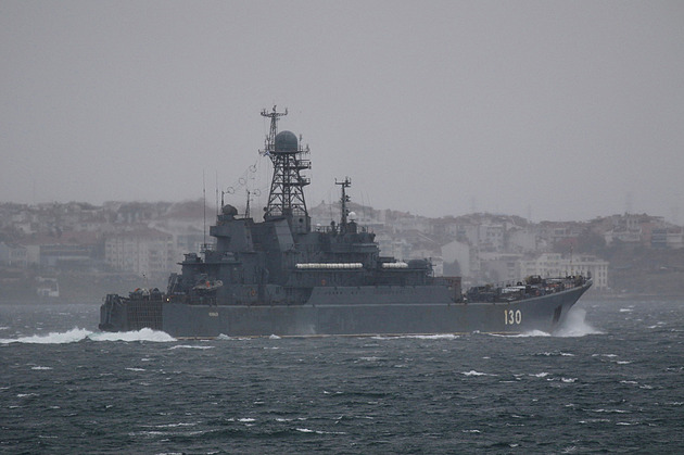 Rusko chystá ukázku síly v Černém moři, na vojenské cvičení tam míří šest lodí
