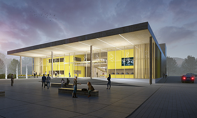 Rožnov má na kulturní centrum peníze i projekt, se stavbou však váhá