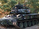 Lehký tank M551A1 Sheridan
