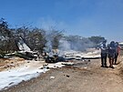 Na jihu Peru spadlo letadlo. Sedm lidí zemelo (4. února 2022)