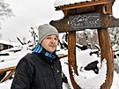 Majitel vyho�el� chaty Tes�k Miroslav Nakl�dal (�nor 2022)