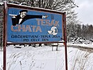 Obl�benou chatu Tes�k v Host�nsk�ch vr��ch zni�il po��r. (�nor 2022)